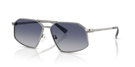 Michael Kors Mar Vista MK1167 10024L 60 Shiny Gunmetal / Blue Gradient