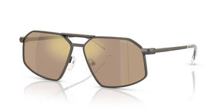 Michael Kors Mar Vista MK1167 10027P 60 Matte Gunmetal / Husk Mirror