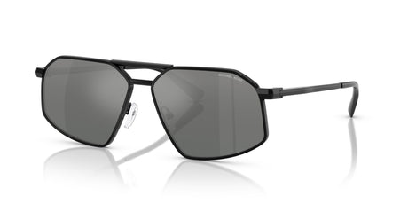 Michael Kors Mar Vista MK1167 100588 60 Black Shiny / Silver Flash Gradient