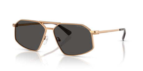 Michael Kors Mar Vista MK1167 189987 60 Beige Gold / Dark Grey Solid
