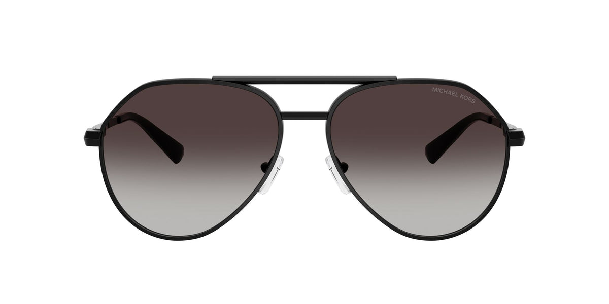 Michael Kors Brentwood MK1168 10058G 60 Black Shiny / Dark Grey Gradient