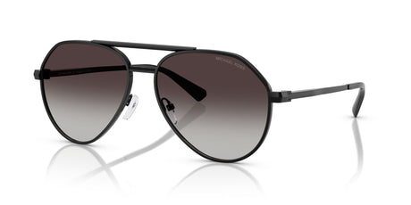 Michael Kors Brentwood MK1168 10058G 58 Black Shiny / Dark Grey Gradient