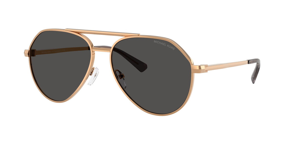 Michael Kors Brentwood MK1168 189987 58 Beige Gold / Dark Grey Solid