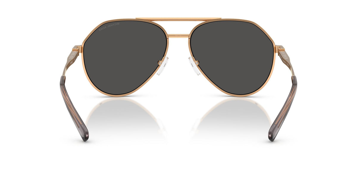 Michael Kors Brentwood MK1168 189987 58 Beige Gold / Dark Grey Solid