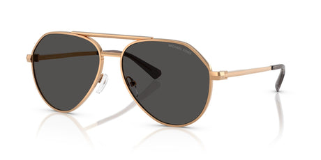 Michael Kors Brentwood MK1168 189987 58 Beige Gold / Dark Grey Solid