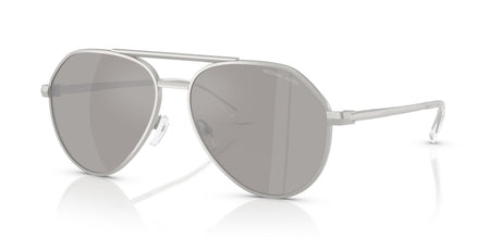 Michael Kors Brentwood MK1168 19036G 58 Matte Silver / Silver Mirror