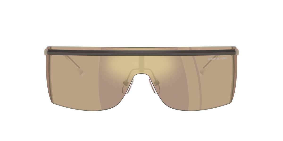 Michael Kors Palisades MK1169 10027P 45 Matte Gunmetal / Husk Mirror