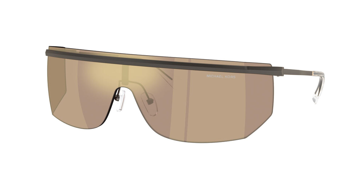 Michael Kors Palisades MK1169 10027P 45 Matte Gunmetal / Husk Mirror