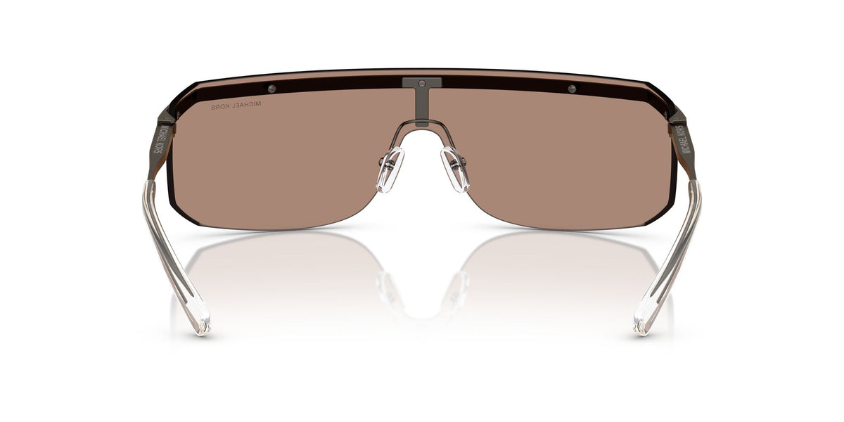 Michael Kors Palisades MK1169 10027P 45 Matte Gunmetal / Husk Mirror