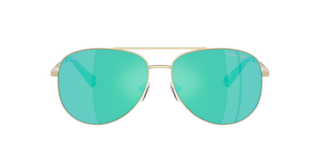 Michael Kors Perledo 0MK1172 101425 58 Light Gold/ Blue Polar