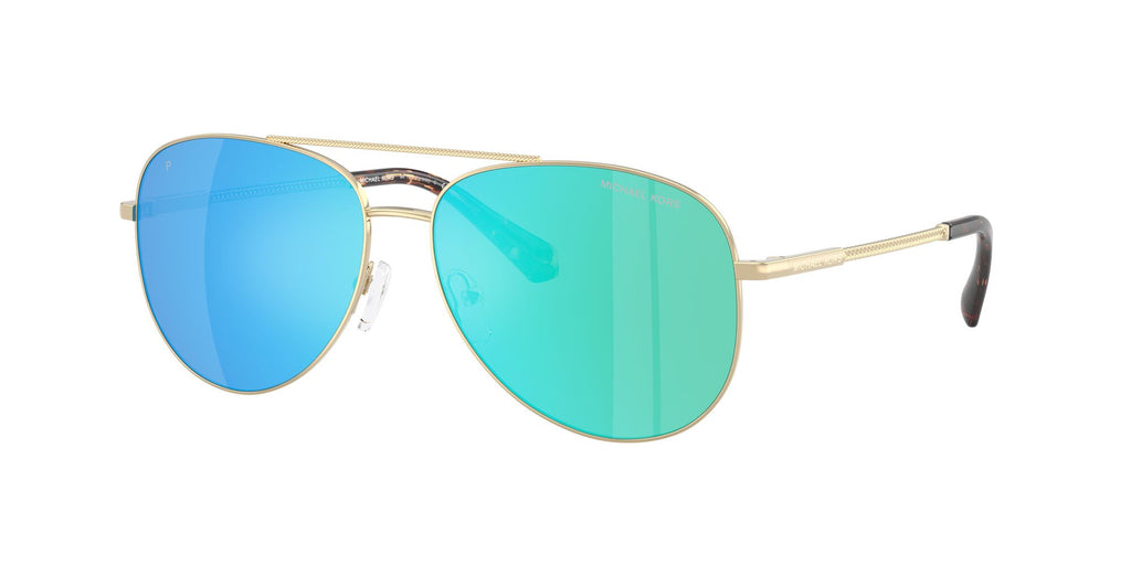 Michael Kors Perledo 0MK1172 101425 58 Light Gold/ Blue Polar