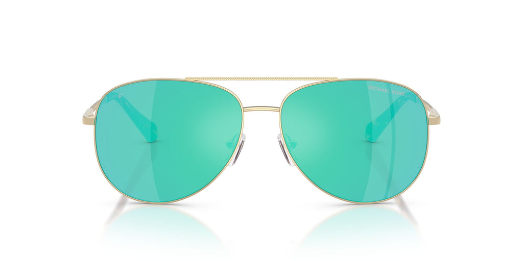 Michael Kors Perledo 0MK1172 101425 58 Light Gold/ Blue Polar