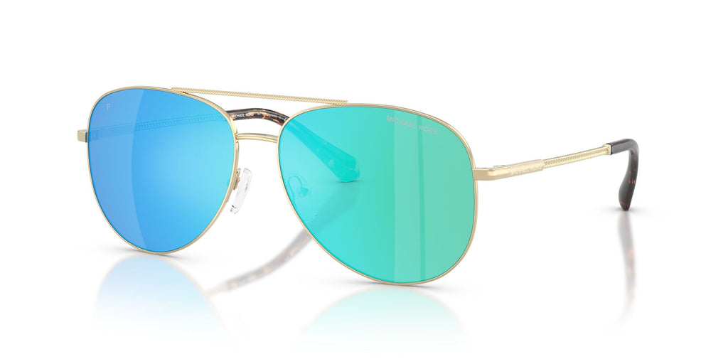 Michael Kors Perledo 0MK1172 101425 58 Light Gold/ Blue Polar