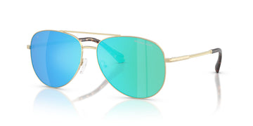 Michael Kors Perledo 0MK1172 101425 58 Light Gold/ Blue Polar