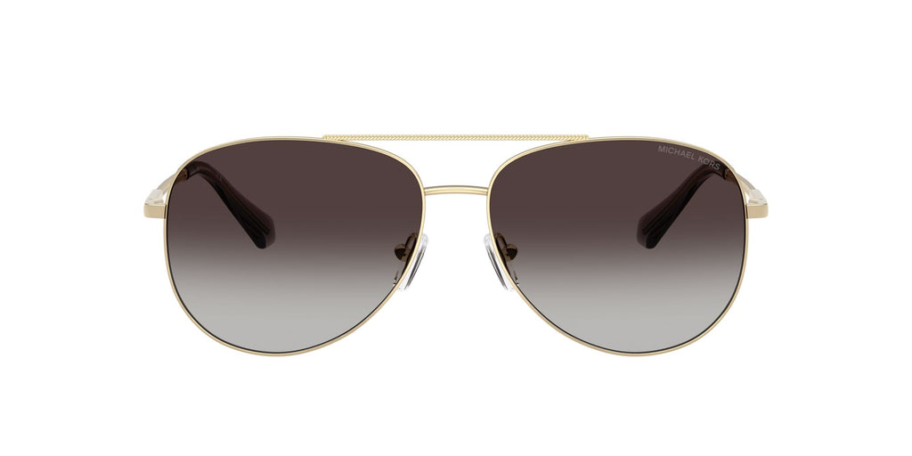 Michael Kors Perledo 0MK1172 10148G 58 Light Gold/ Grey Gradient