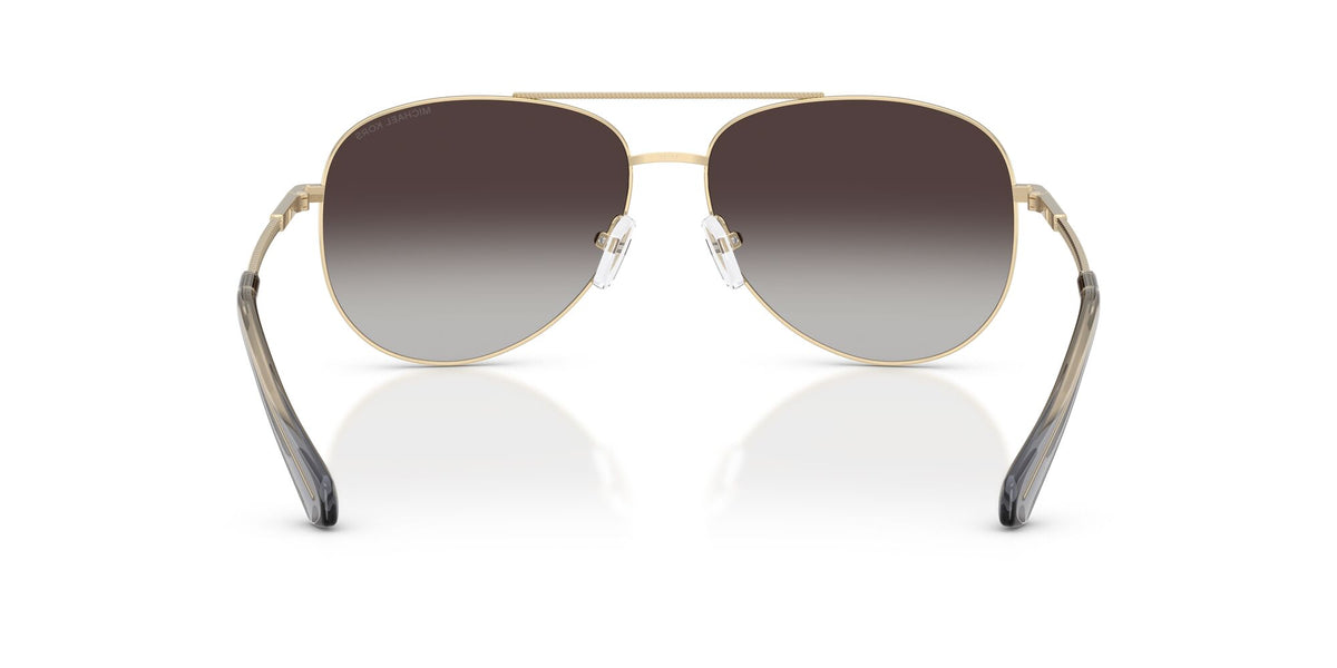 Michael Kors Perledo 0MK1172 10148G 58 Light Gold/ Grey Gradient
