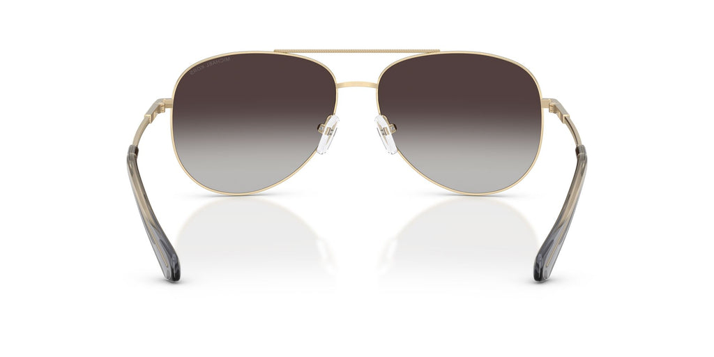 Michael Kors Perledo 0MK1172 10148G 58 Light Gold/ Grey Gradient