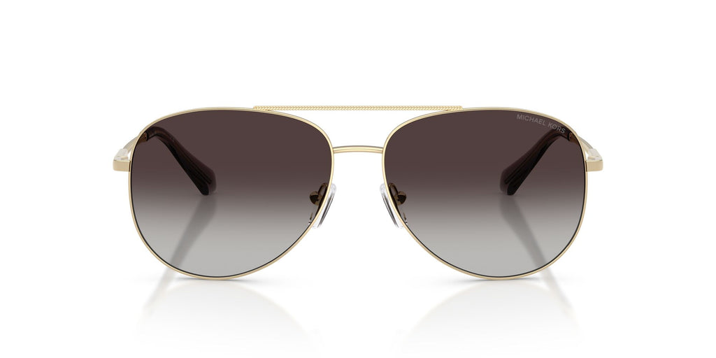 Michael Kors Perledo 0MK1172 10148G 58 Light Gold/ Grey Gradient