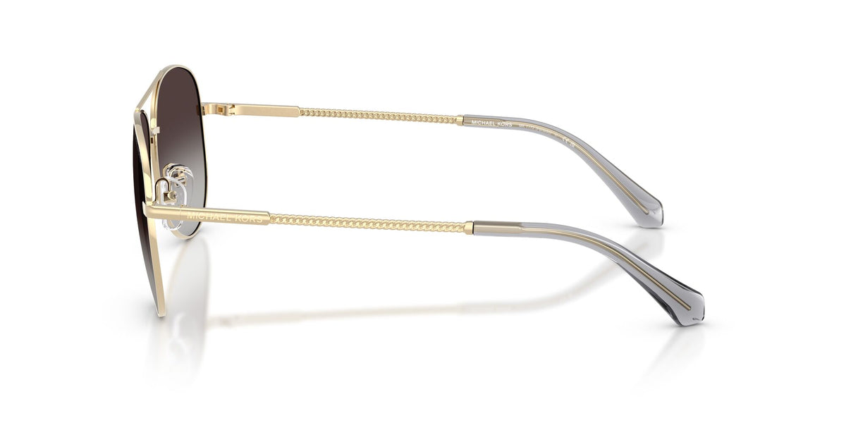 Michael Kors Perledo 0MK1172 10148G 58 Light Gold/ Grey Gradient