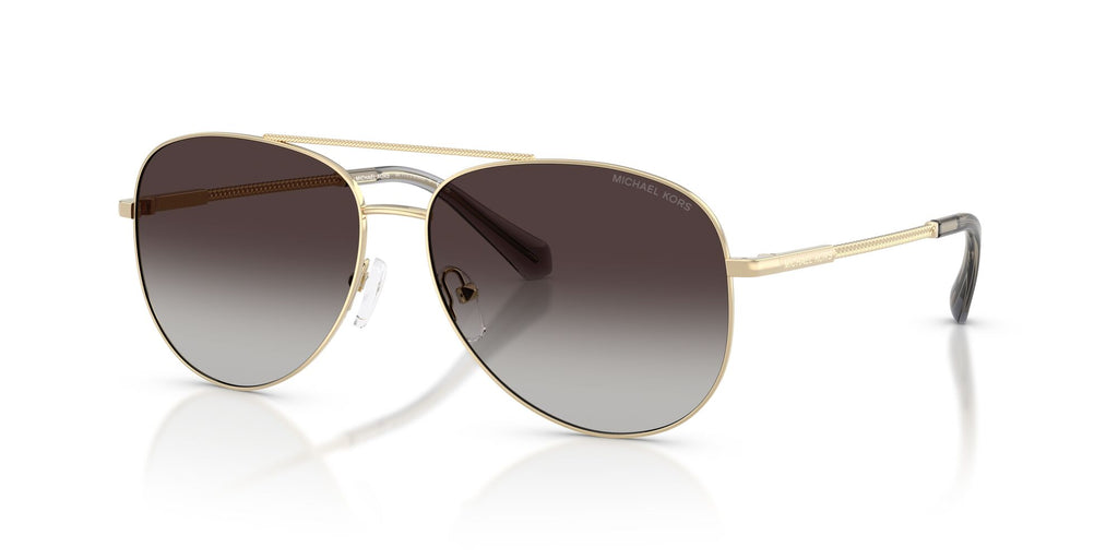 Michael Kors Perledo 0MK1172 10148G 58 Light Gold/ Grey Gradient
