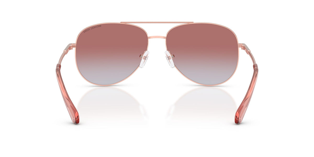 Michael Kors Perledo 0MK1172 11086F 58 Rose Gold/ Pink Gradient Mirror Pink