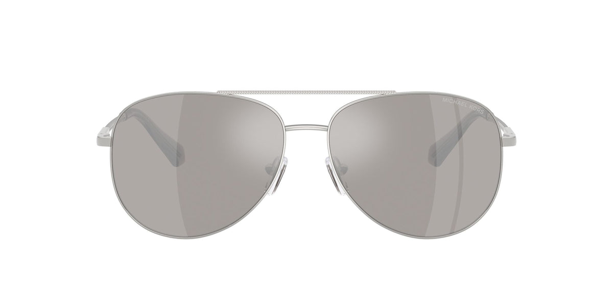 Michael Kors Perledo 0MK1172 18936G 58 Silver/ Silver Mirror