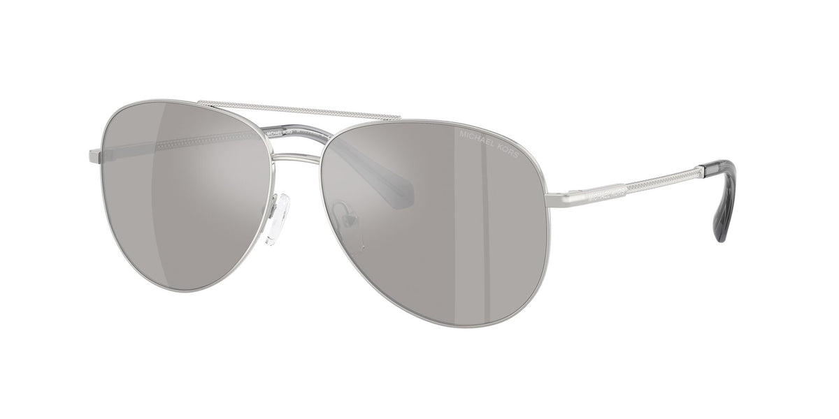 Michael Kors Perledo 0MK1172 18936G 58 Silver/ Silver Mirror