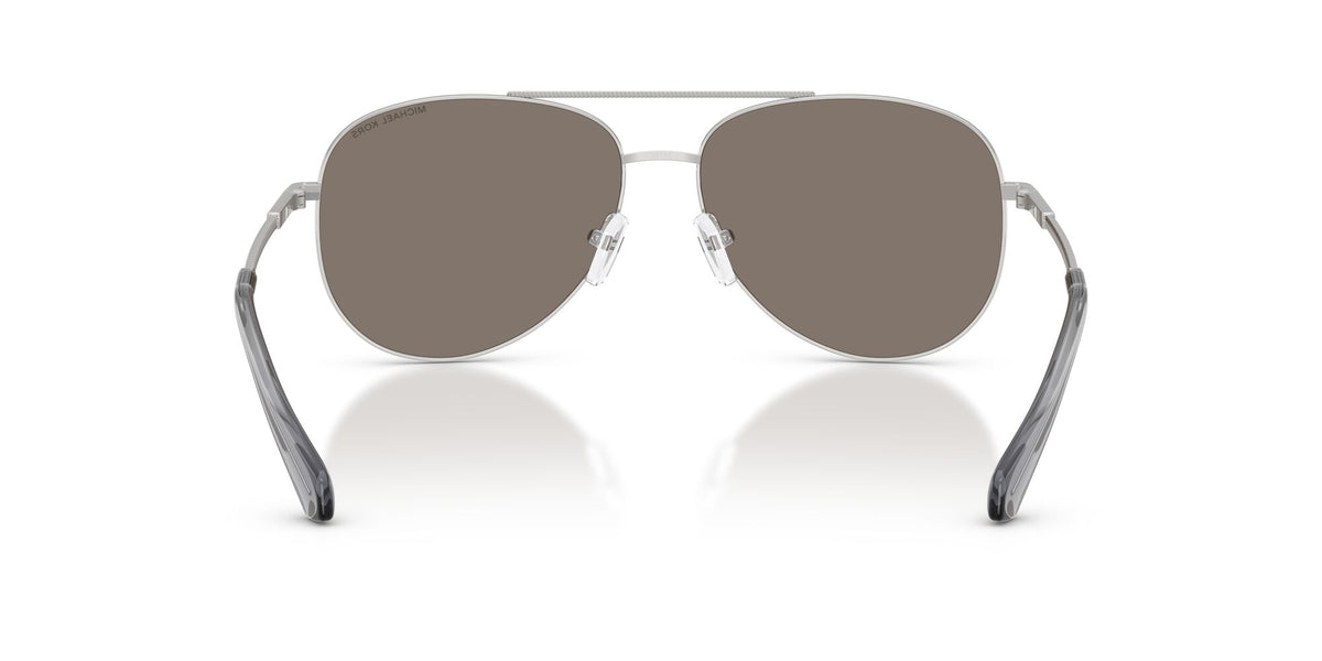 Michael Kors Perledo 0MK1172 18936G 58 Silver/ Silver Mirror