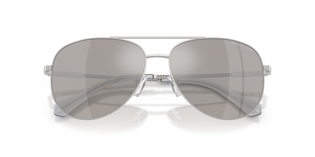Michael Kors Perledo 0MK1172 18936G 58 Silver/ Silver Mirror