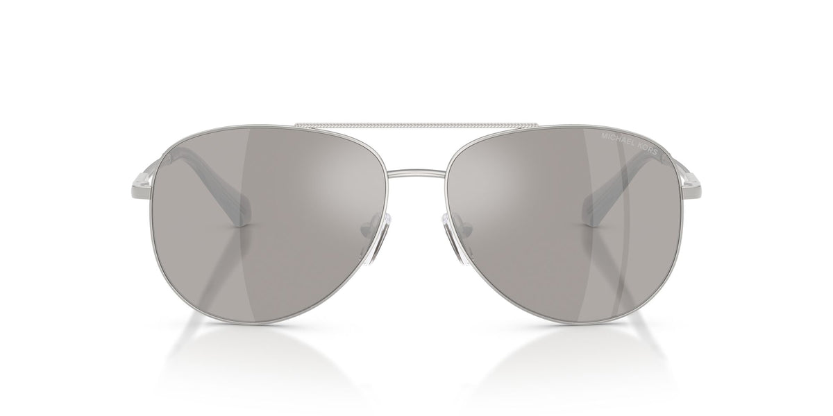 Michael Kors Perledo 0MK1172 18936G 58 Silver/ Silver Mirror