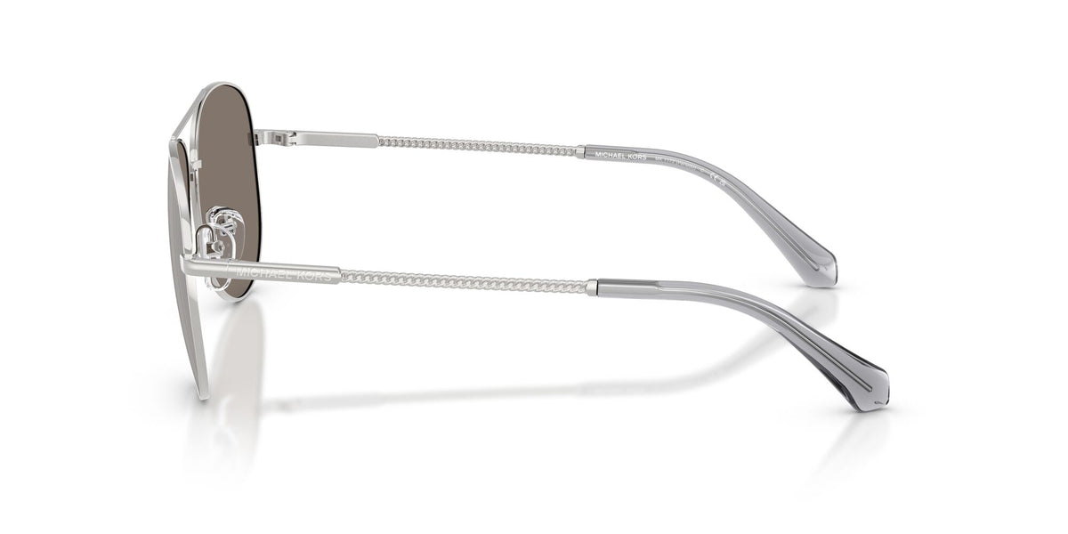 Michael Kors Perledo 0MK1172 18936G 58 Silver/ Silver Mirror