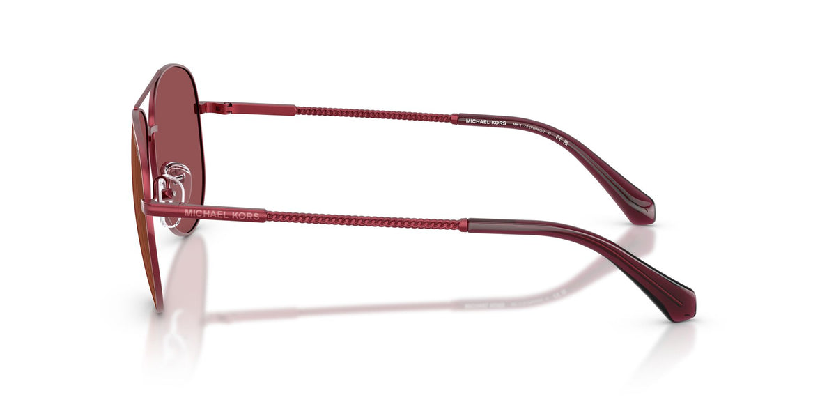 Michael Kors Perledo 0MK1172 1904E4 58 Burgundy/ Wine