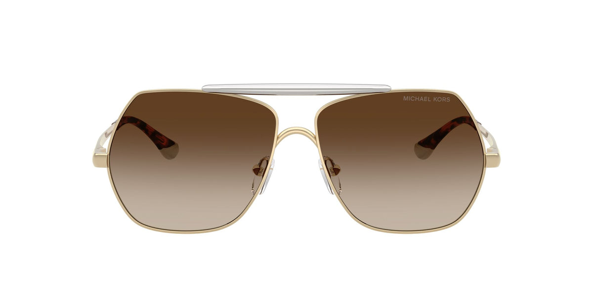 Michael Kors Denver 0MK1173 101413 58 Light Gold/ Smoke Gradient
