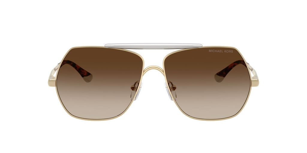 Michael Kors Denver 0MK1173 101413 58 Light Gold/ Smoke Gradient