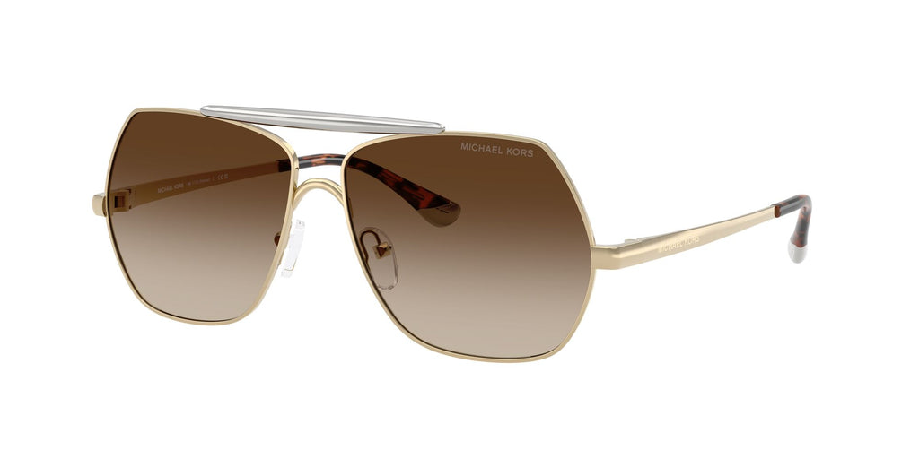 Michael Kors Denver 0MK1173 101413 58 Light Gold/ Smoke Gradient