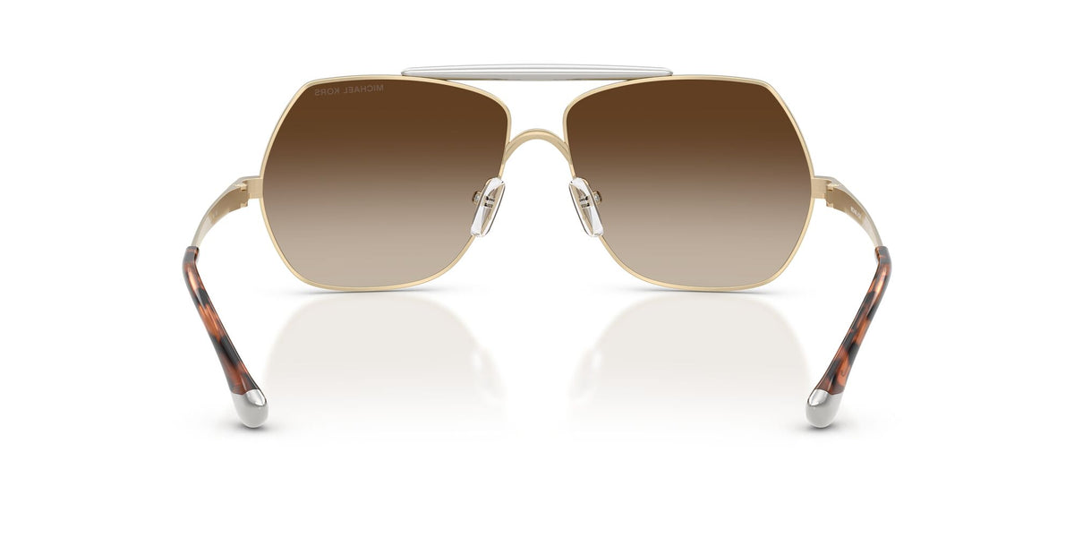Michael Kors Denver 0MK1173 101413 58 Light Gold/ Smoke Gradient
