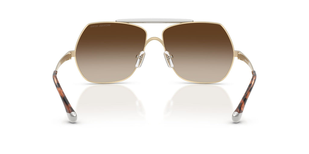 Michael Kors Denver 0MK1173 101413 58 Light Gold/ Smoke Gradient