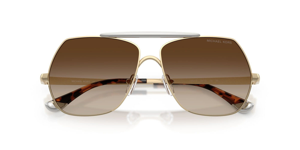 Michael Kors Denver 0MK1173 101413 58 Light Gold/ Smoke Gradient