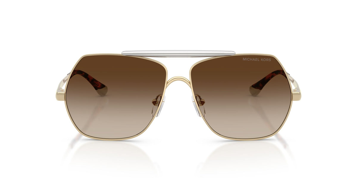Michael Kors Denver 0MK1173 101413 58 Light Gold/ Smoke Gradient