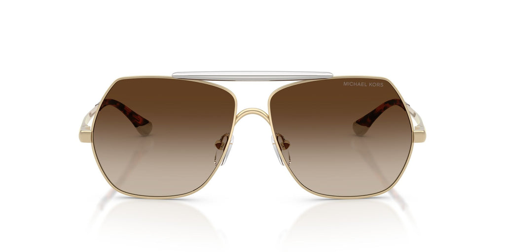 Michael Kors Denver 0MK1173 101413 58 Light Gold/ Smoke Gradient