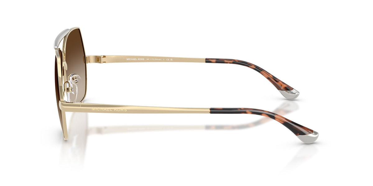 Michael Kors Denver 0MK1173 101413 58 Light Gold/ Smoke Gradient