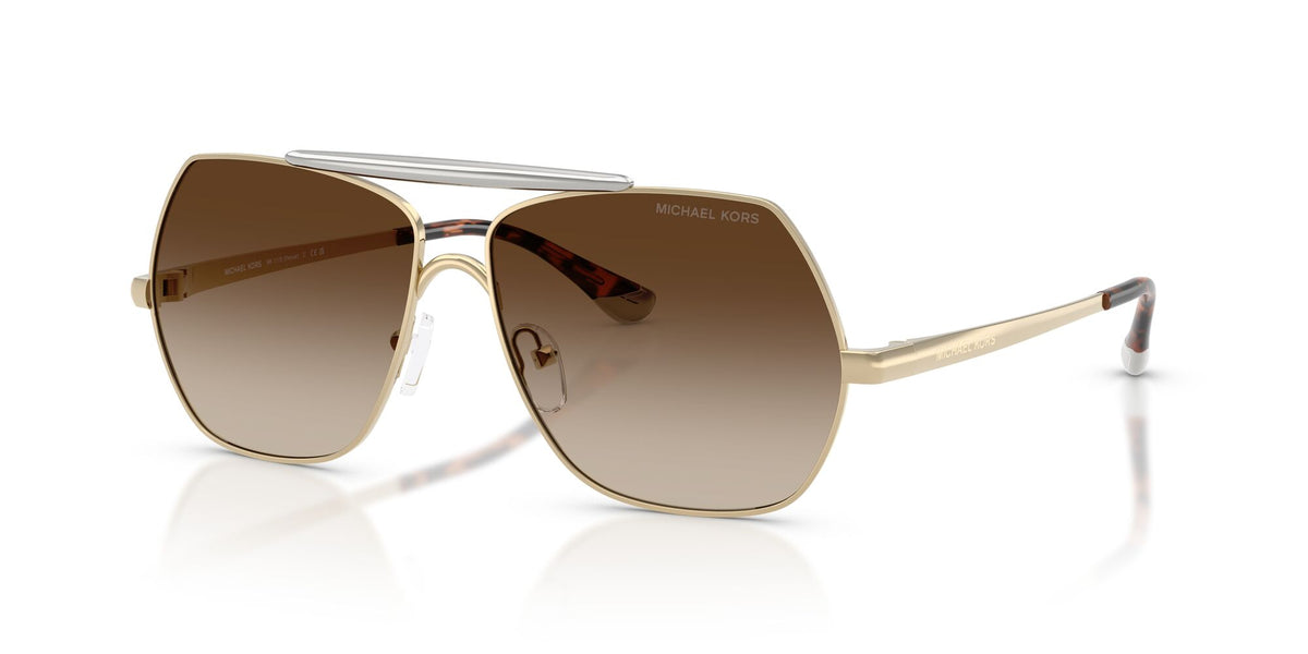 Michael Kors Denver 0MK1173 101413 58 Light Gold/ Smoke Gradient