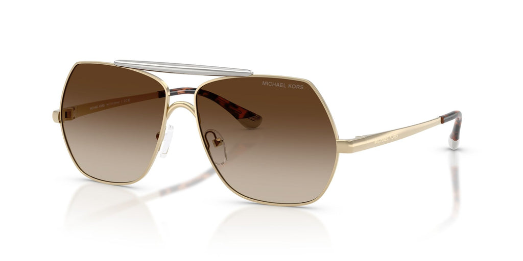 Michael Kors Denver 0MK1173 101413 58 Light Gold/ Smoke Gradient