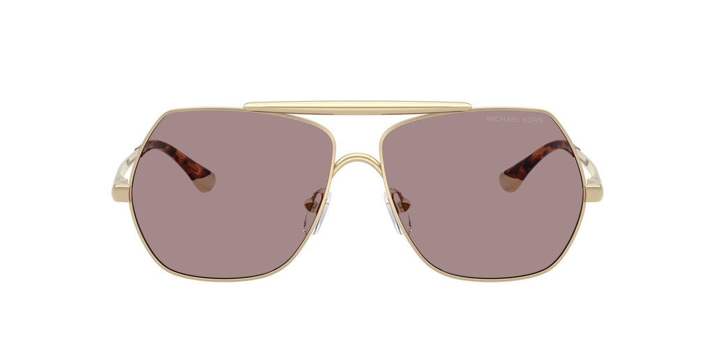 Michael Kors Denver 0MK1173 1014LA 58 Light Gold/ Grape Solid