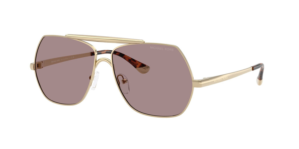 Michael Kors Denver 0MK1173 1014LA 58 Light Gold/ Grape Solid