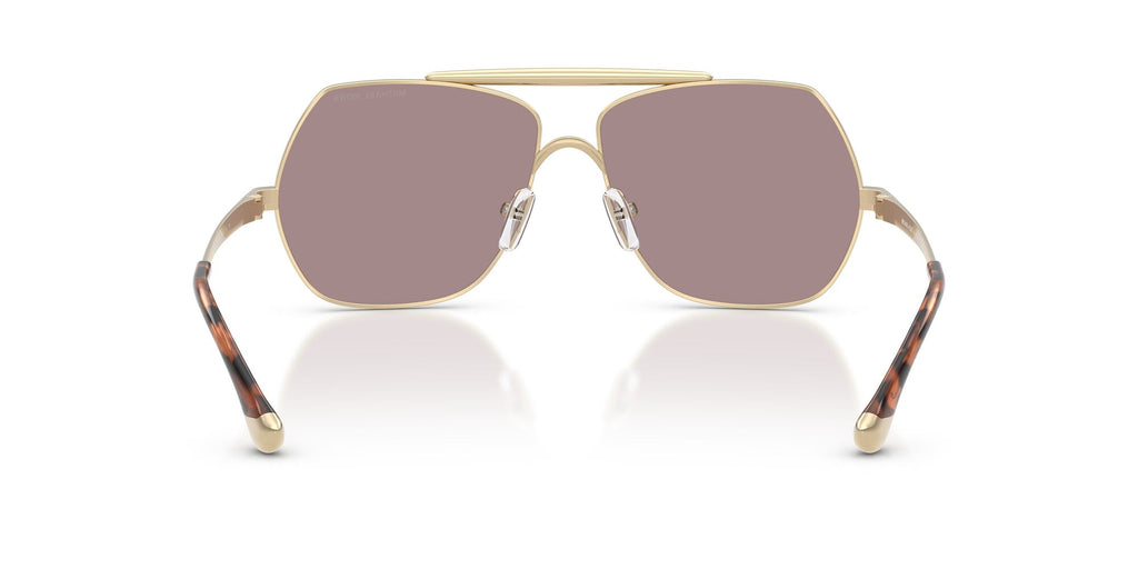 Michael Kors Denver 0MK1173 1014LA 58 Light Gold/ Grape Solid