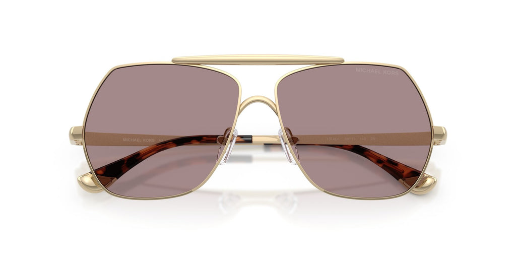 Michael Kors Denver 0MK1173 1014LA 58 Light Gold/ Grape Solid