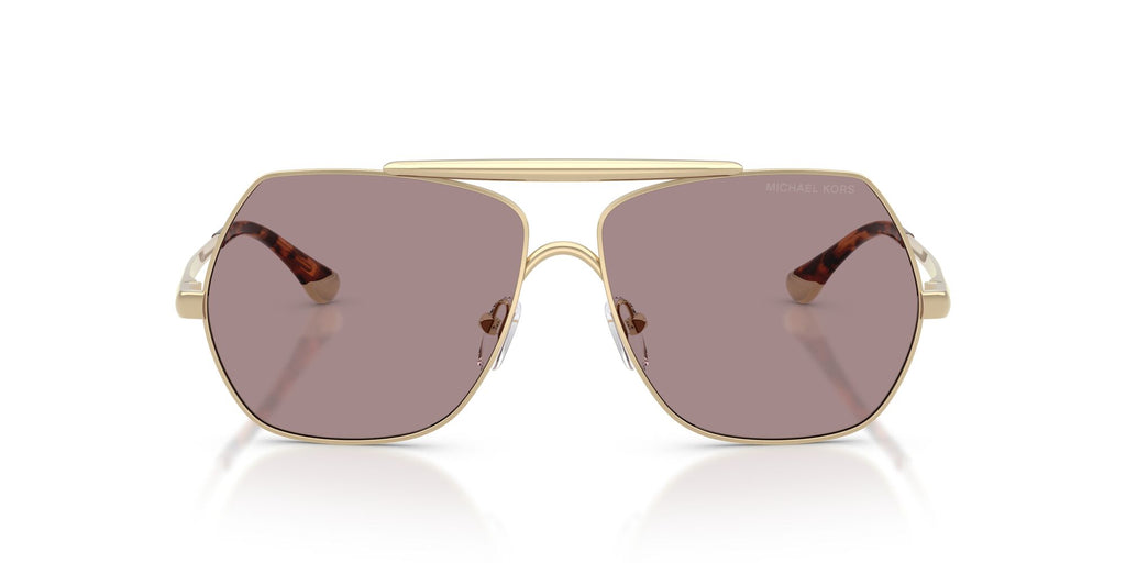 Michael Kors Denver 0MK1173 1014LA 58 Light Gold/ Grape Solid