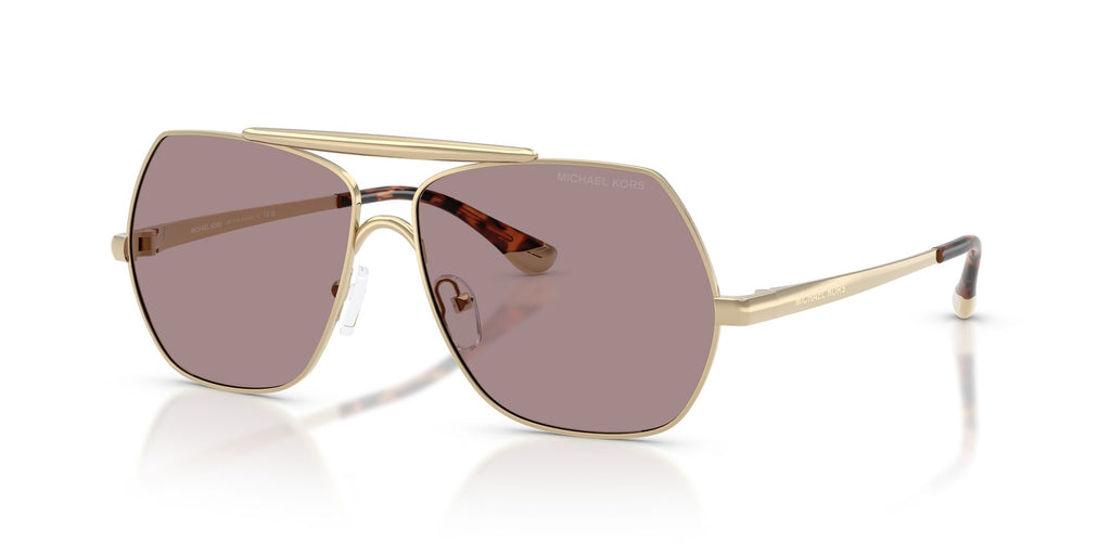Michael Kors Denver 0MK1173 1014LA 58 Light Gold/ Grape Solid