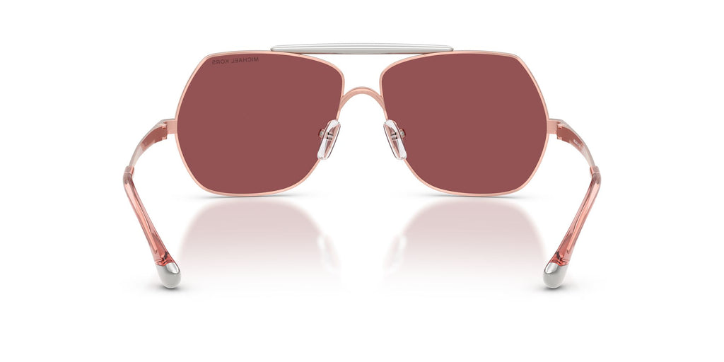 Michael Kors Denver 0MK1173 1108E4 58 Rose Gold/ Wine